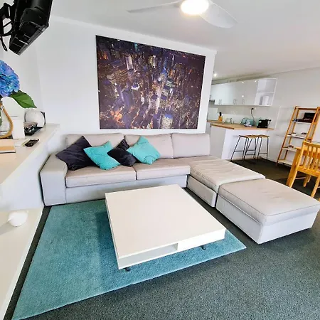 Chic 2 Bed Apartment On Scarborough Beach Perth Exterior photo